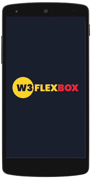 Run android online APK w3Flexbox CSS from MyAndroid or emulate w3Flexbox CSS using MyAndroid