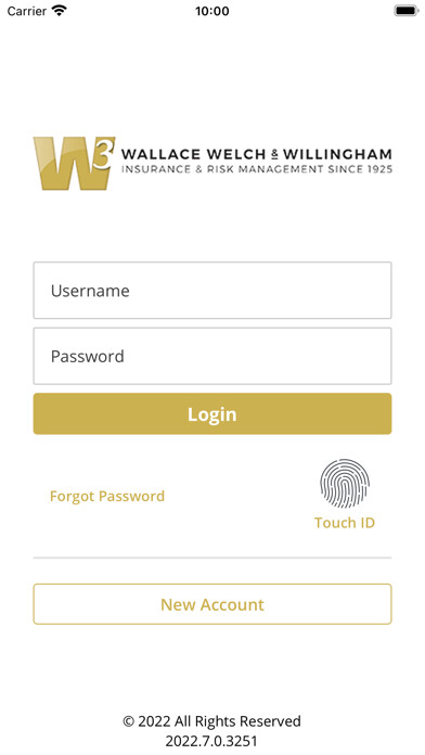 Emulate iPhone app W3 Insurance using MyAndroid