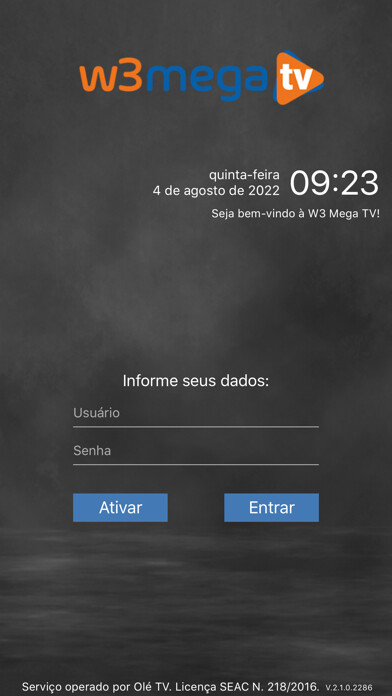 Emulate iPhone app W3 Mega TV using MyAndroid Emulate iPhone app W3 Mega TV using MyAndroid