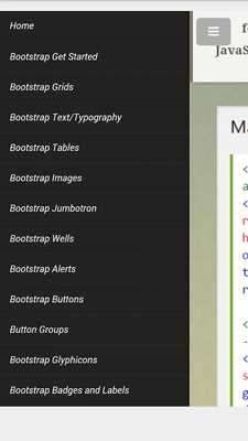 Emulate Android APK W3Schools Bootstrap Offline Emulate Android APK W3Schools Bootstrap Offline