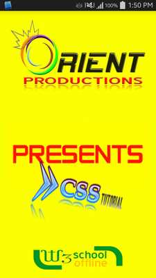 Emulate Android APK W3Schools CSS Offline