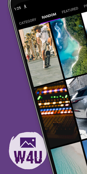 Run android online APK W4U - Cool Wallpapers from MyAndroid or emulate W4U - Cool Wallpapers using MyAndroid