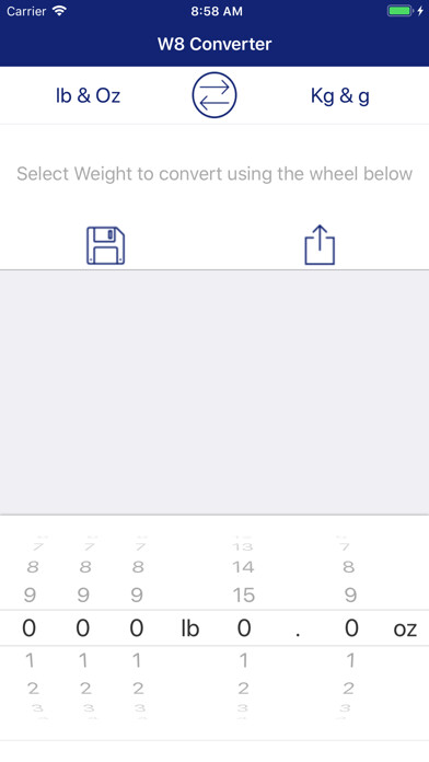 Emulate iPhone app W8 Converter using MyAndroid Emulate iPhone app W8 Converter using MyAndroid
