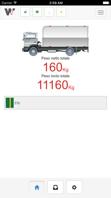 Emulate iPhone app W8 Onboard Weighing System using MyAndroid Emulate iPhone app W8 Onboard Weighing System using MyAndroid