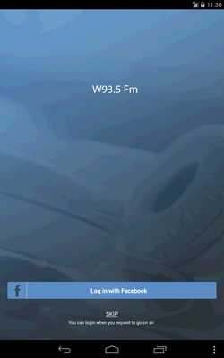 Emulate Android APK W93.5 FM