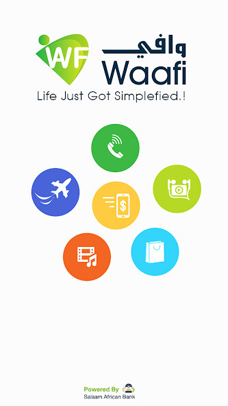 Run android online APK WAAFI from MyAndroid or emulate WAAFI using MyAndroid
