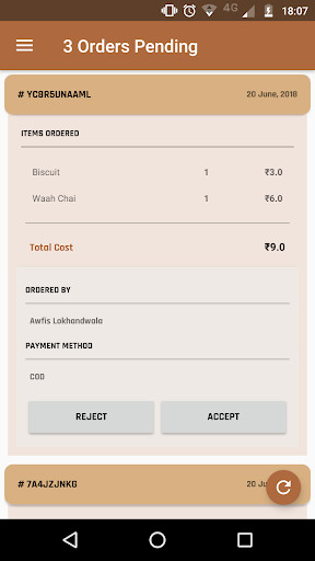 Run android online APK WAAH chai Parivar HUB from MyAndroid or emulate WAAH chai Parivar HUB using MyAndroid