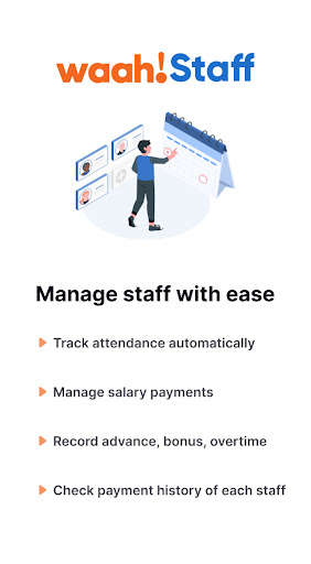 Run android online APK Waah Staff: Salary and Attendance Management App from MyAndroid or emulate Waah Staff: Salary and Attendance Management App using MyAndroid