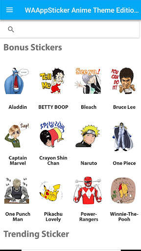 Run android online APK WAAppSticker Anime Theme Edition 2019 from MyAndroid or emulate WAAppSticker Anime Theme Edition 2019 using MyAndroid Run android online APK WAAppSticker Anime Theme Edition 2019 from MyAndroid or emulate WAAppSticker Anime Theme Edition 2019 using MyAndroid