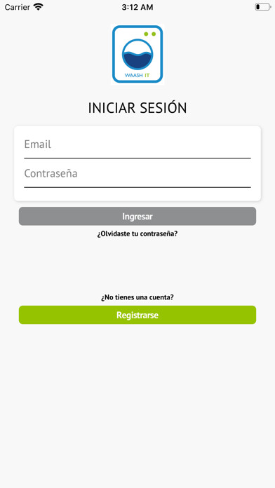 Emulate iPhone app WaashIT using MyAndroid