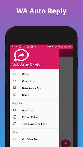 Run android online APK WA Auto Reply for Chat Apps: Send Auto Reply from MyAndroid or emulate WA Auto Reply for Chat Apps: Send Auto Reply using MyAndroid Run android online APK WA Auto Reply for Chat Apps: Send Auto Reply from MyAndroid or emulate WA Auto Reply for Chat Apps: Send Auto Reply using MyAndroid