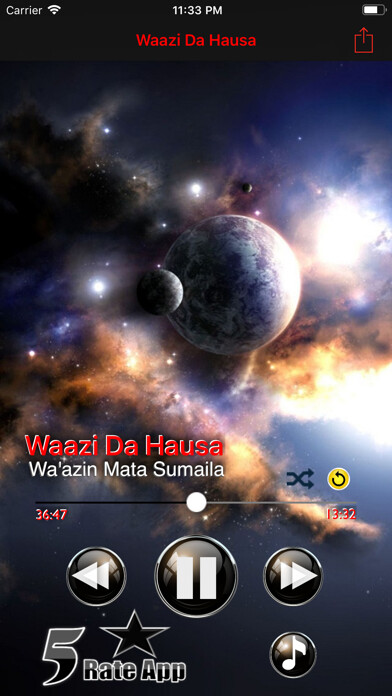 Emulate iPhone app Waazi Da Hausa MP3 using MyAndroid Emulate iPhone app Waazi Da Hausa MP3 using MyAndroid