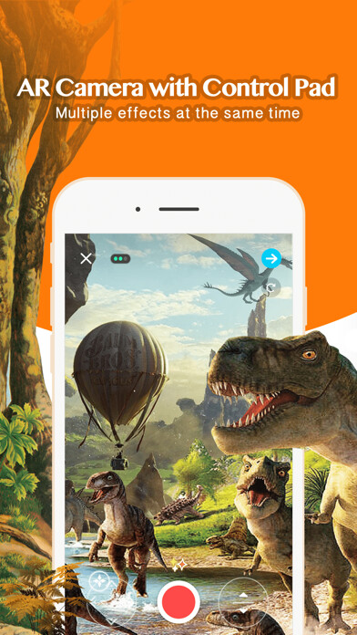 Emulate iPhone app Waazy - Magic AR Video Maker using MyAndroid