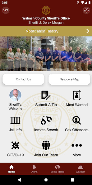 Run android online APK Wabash County Sheriffs Office from MyAndroid or emulate Wabash County Sheriffs Office using MyAndroid Run android online APK Wabash County Sheriffs Office from MyAndroid or emulate Wabash County Sheriffs Office using MyAndroid