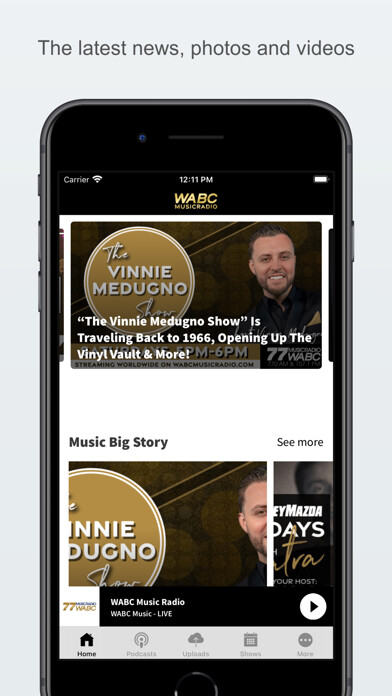 Emulate iPhone app WABC Music Radio using MyAndroid Emulate iPhone app WABC Music Radio using MyAndroid