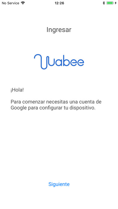 Emulate iPhone app Wabee Smart Energy using MyAndroid Emulate iPhone app Wabee Smart Energy using MyAndroid