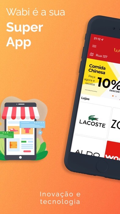 Emulate iPhone app Wabi - Compras e Serviços using MyAndroid Emulate iPhone app Wabi - Compras e Serviços using MyAndroid