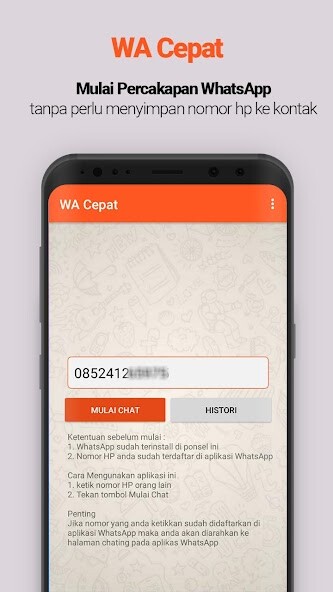 Run android online APK WA Cepat - WA Langsung tanpa simpan nomor dikontak from MyAndroid or emulate WA Cepat - WA Langsung tanpa simpan nomor dikontak using MyAndroid Run android online APK WA Cepat - WA Langsung tanpa simpan nomor dikontak from MyAndroid or emulate WA Cepat - WA Langsung tanpa simpan nomor dikontak using MyAndroid