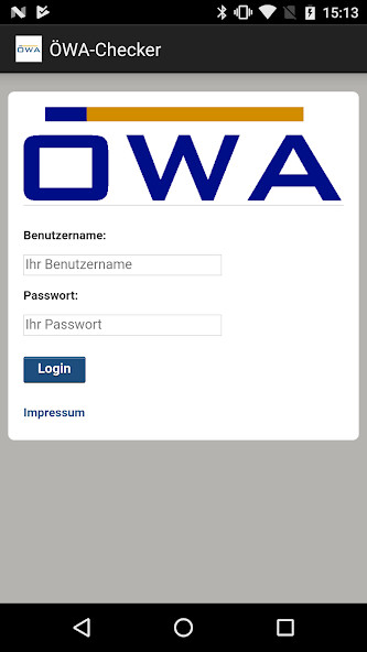 Emulate iPhone app ÖWA-Checker using MyAndroid Emulate iPhone app ÖWA-Checker using MyAndroid