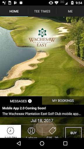 Run android online APK Wachesaw Plantation Tee Times from MyAndroid or emulate Wachesaw Plantation Tee Times using MyAndroid