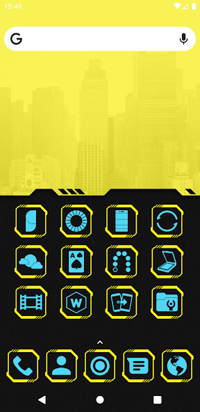 Run android online APK Wacia icon pack from MyAndroid or emulate Wacia icon pack using MyAndroid