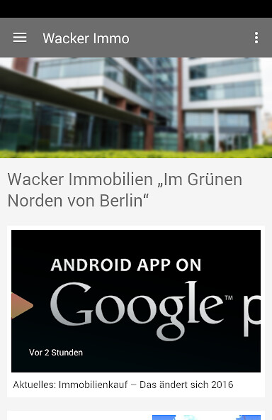 Run android online APK Wacker Immobilien from MyAndroid or emulate Wacker Immobilien using MyAndroid