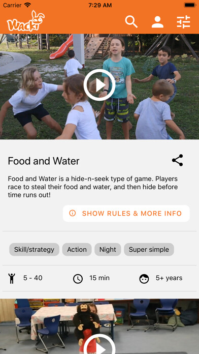 Emulate iPhone app Wacki - Fun Youth Group Games using MyAndroid Emulate iPhone app Wacki - Fun Youth Group Games using MyAndroid