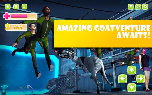 Emulate Android APK Wacky Goat: crazy simulator