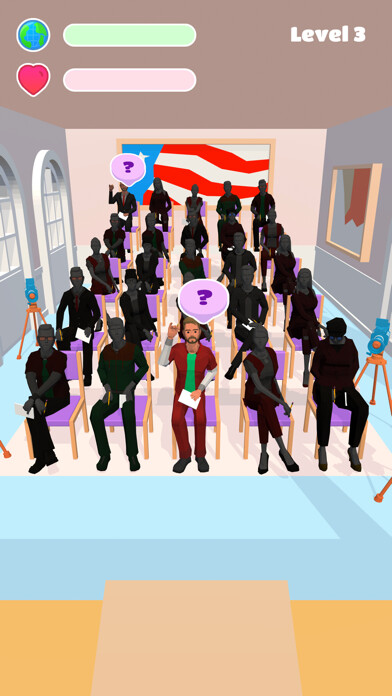 Emulate iPhone app Wacky President using MyAndroid Emulate iPhone app Wacky President using MyAndroid