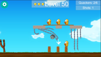 Emulate iPhone app Wacky Quackers using MyAndroid