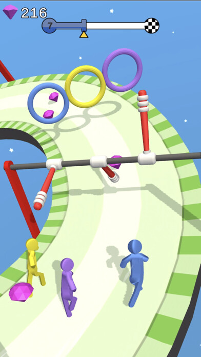 Emulate iPhone app Wacky Race using MyAndroid Emulate iPhone app Wacky Race using MyAndroid