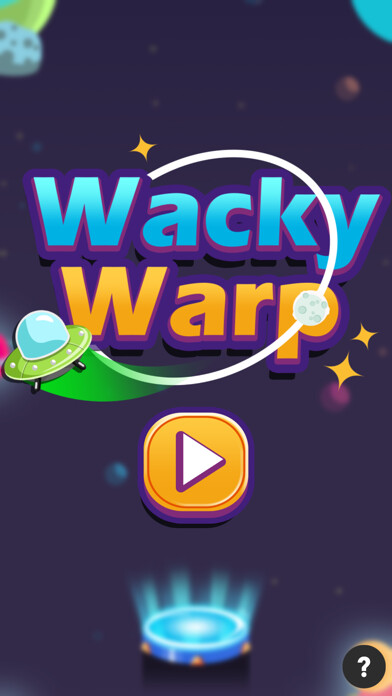 Emulate iPhone app Wacky Warp using MyAndroid