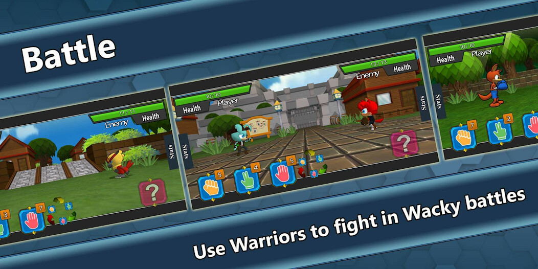 Run android online APK Wacky Warriors from MyAndroid or emulate Wacky Warriors using MyAndroid Run android online APK Wacky Warriors from MyAndroid or emulate Wacky Warriors using MyAndroid