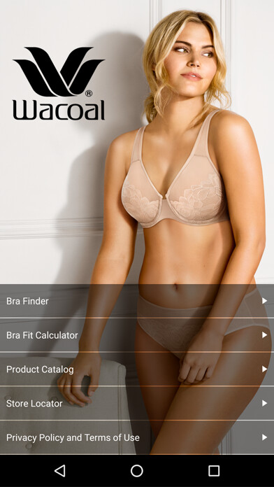 Emulate iPhone app Wacoal America using MyAndroid Emulate iPhone app Wacoal America using MyAndroid