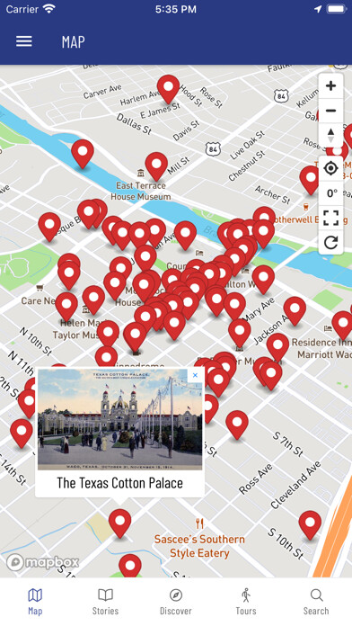 Emulate iPhone app Waco History using MyAndroid Emulate iPhone app Waco History using MyAndroid