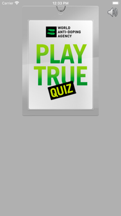 Emulate iPhone app WADA Quiz using MyAndroid