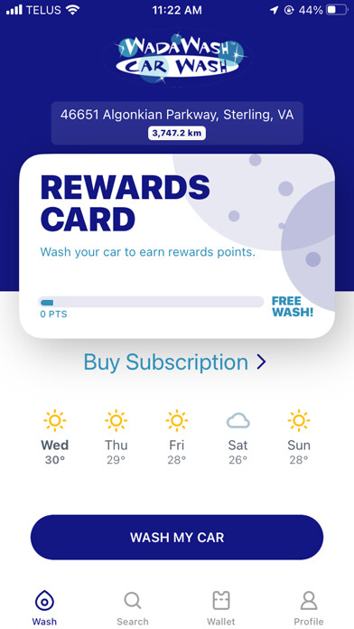 Run android online APK WadaWash Car Wash from MyAndroid or emulate WadaWash Car Wash using MyAndroid