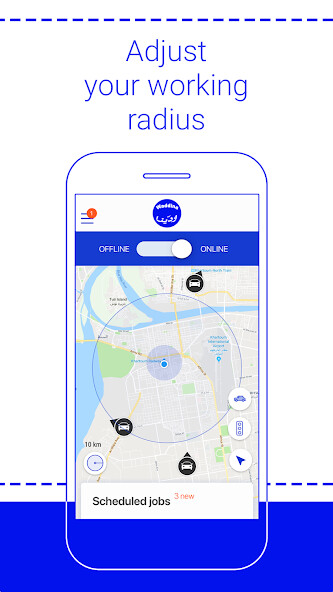 Emulate Android APK Waddina: app for driver Emulate Android APK Waddina: app for driver