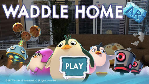 Emulate Android APK Waddle Home AR