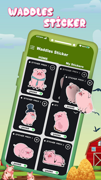 Run android online APK Waddles Stickers For WhatsApp from MyAndroid or emulate Waddles Stickers For WhatsApp using MyAndroid Run android online APK Waddles Stickers For WhatsApp from MyAndroid or emulate Waddles Stickers For WhatsApp using MyAndroid