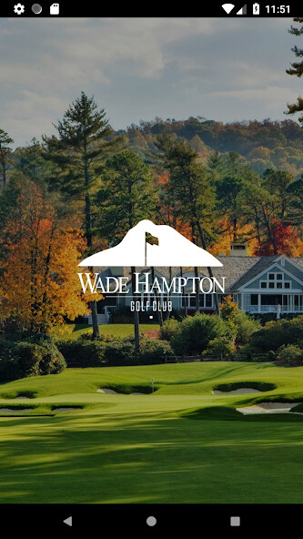 Emulate iPhone app Wade Hampton Golf Club using MyAndroid Emulate iPhone app Wade Hampton Golf Club using MyAndroid
