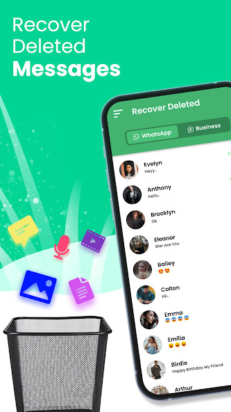 Run android online APK WA Deleted Recover Messages from MyAndroid or emulate WA Deleted Recover Messages using MyAndroid Run android online APK WA Deleted Recover Messages from MyAndroid or emulate WA Deleted Recover Messages using MyAndroid