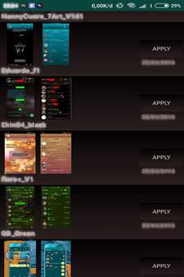 Emulate Android APK WA Delta Transparan Terbaru