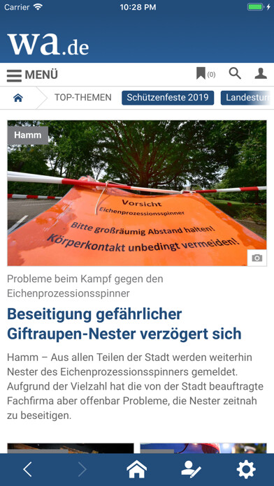 Emulate iPhone app wa.de using MyAndroid Emulate iPhone app wa.de using MyAndroid