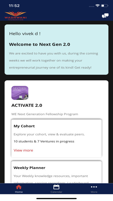 Emulate iPhone app Wadhwani NEN using MyAndroid Emulate iPhone app Wadhwani NEN using MyAndroid