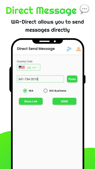 Run android online APK WA Direct Send Message from MyAndroid or emulate WA Direct Send Message using MyAndroid Run android online APK WA Direct Send Message from MyAndroid or emulate WA Direct Send Message using MyAndroid