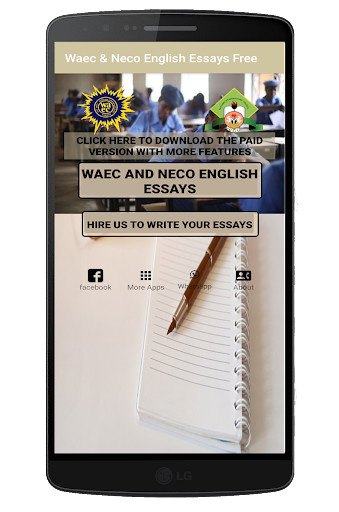 Run android online APK WAEC and NECO English Essays from MyAndroid or emulate WAEC and NECO English Essays using MyAndroid