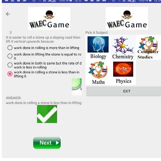 Emulate Android APK WAEC GAME Emulate Android APK WAEC GAME