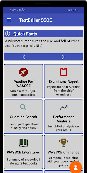 Run android online APK WAEC/NECO 2022 - TestDriller from MyAndroid or emulate WAEC/NECO 2022 - TestDriller using MyAndroid Run android online APK WAEC/NECO 2022 - TestDriller from MyAndroid or emulate WAEC/NECO 2022 - TestDriller using MyAndroid