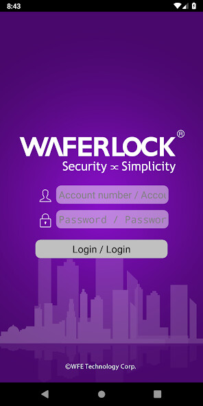 Run android online APK WAFERLOCK WebAM from MyAndroid or emulate WAFERLOCK WebAM using MyAndroid